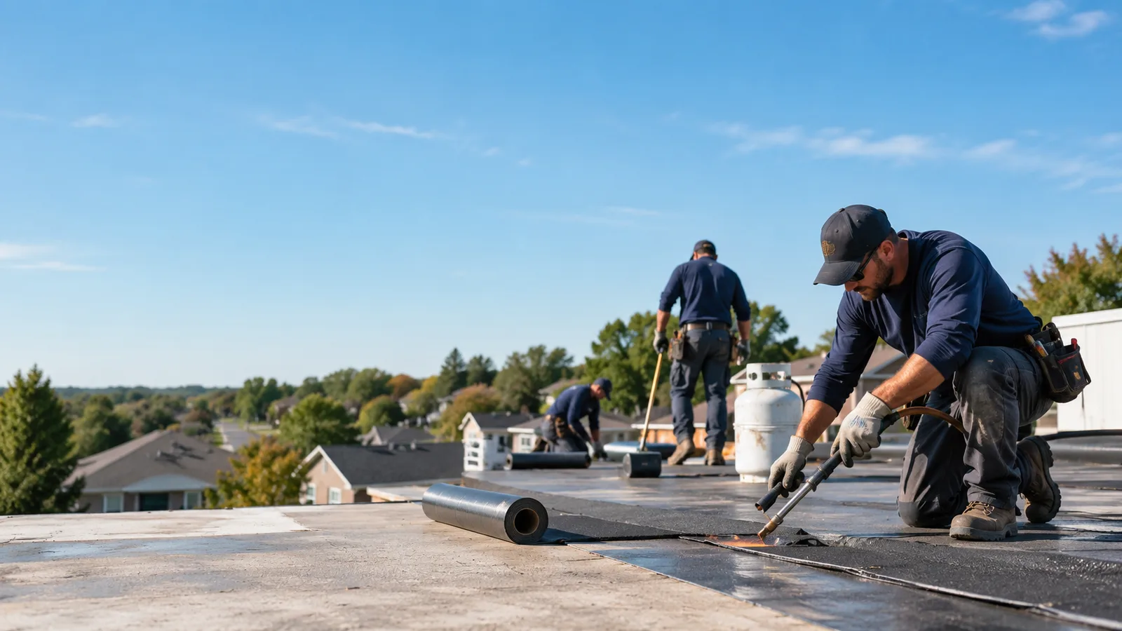 Flat Roof Leak Repair providers in Mason, OH