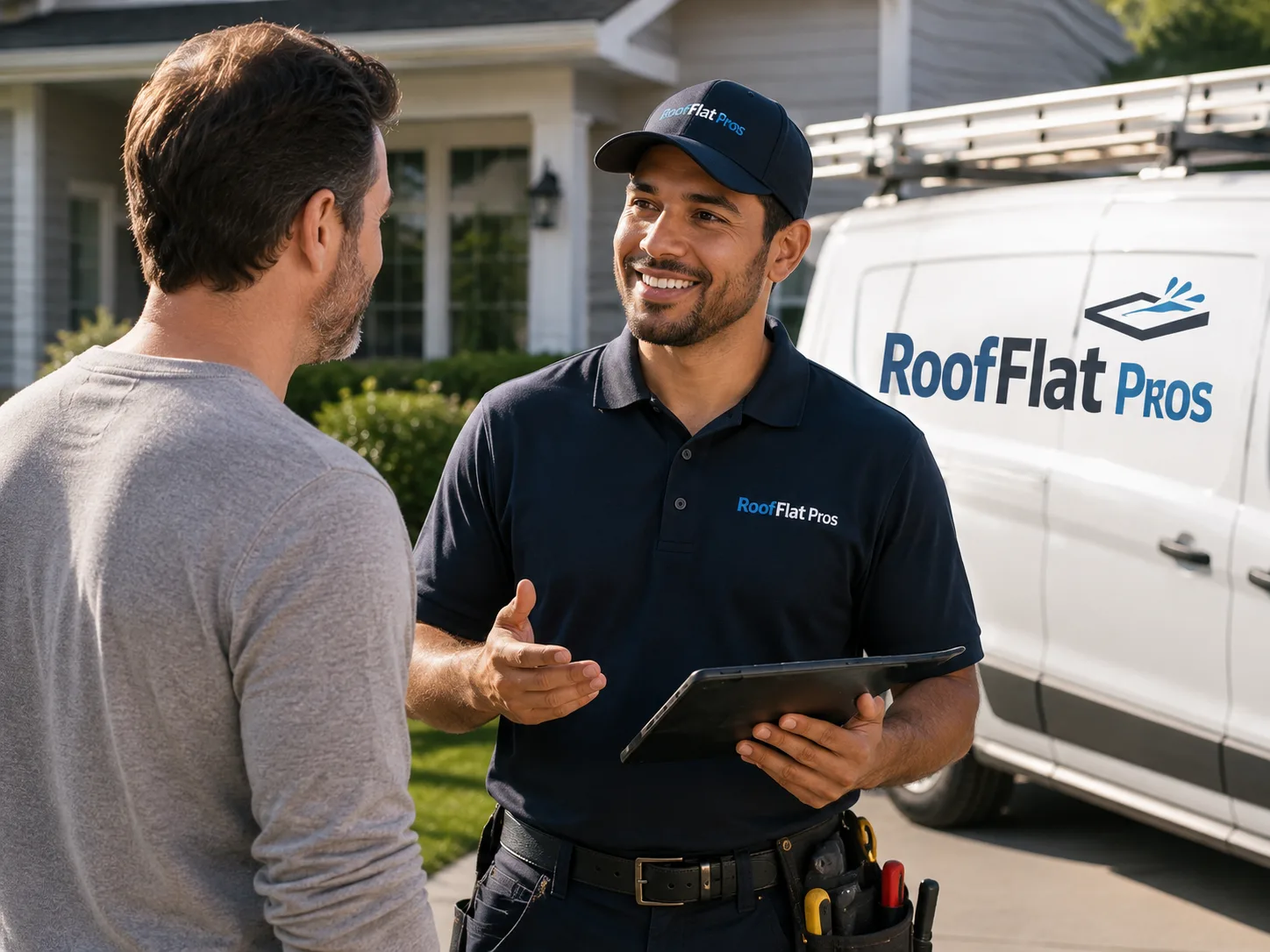 Flat Roof Leak Repair Mason, OH common questions